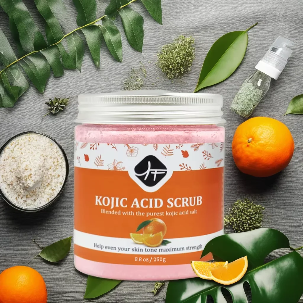 2024 Best &Hot selling Natural Organic Kojic Soap body scrub Body Lotion For whitening skin KOJIC ACID Body Skin Care Sets
