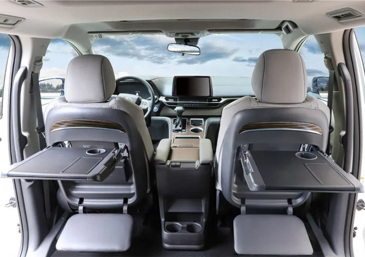 Автомобильная обивка для Toyota Sienna автомобильное сиденье многофункциональный задний стол 1 0
