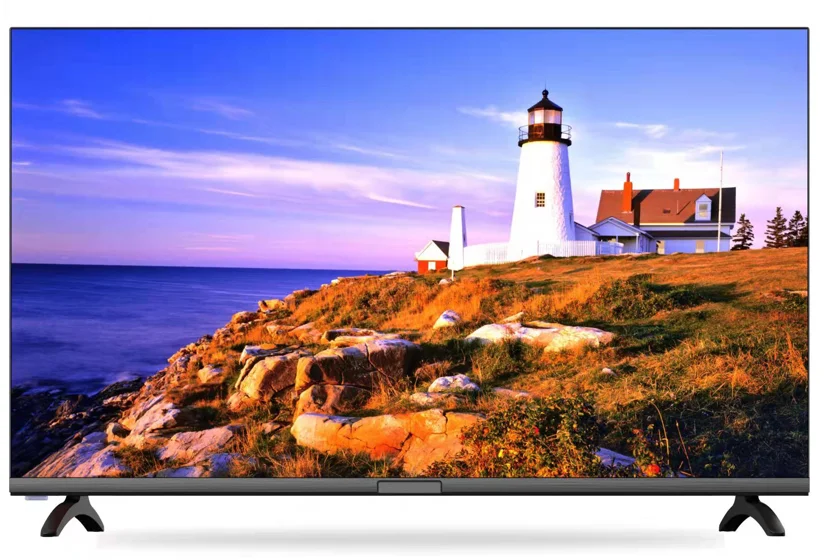 television 2k smart tv Inch Smart Tv Android Wifi  frame less  cabinet