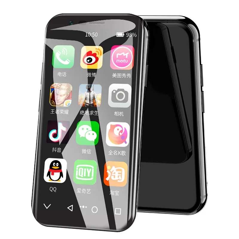 2020 3 дюймовый новый мобильный телефон SOYES XS самый маленький в мире 3G/4G LTE Android Мини смартфон