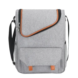 Wholesale Oxford aluminium Three Portable Shoulder Strap Lunch Cooler Beach Picnic Insulated  Wine Tote Bag