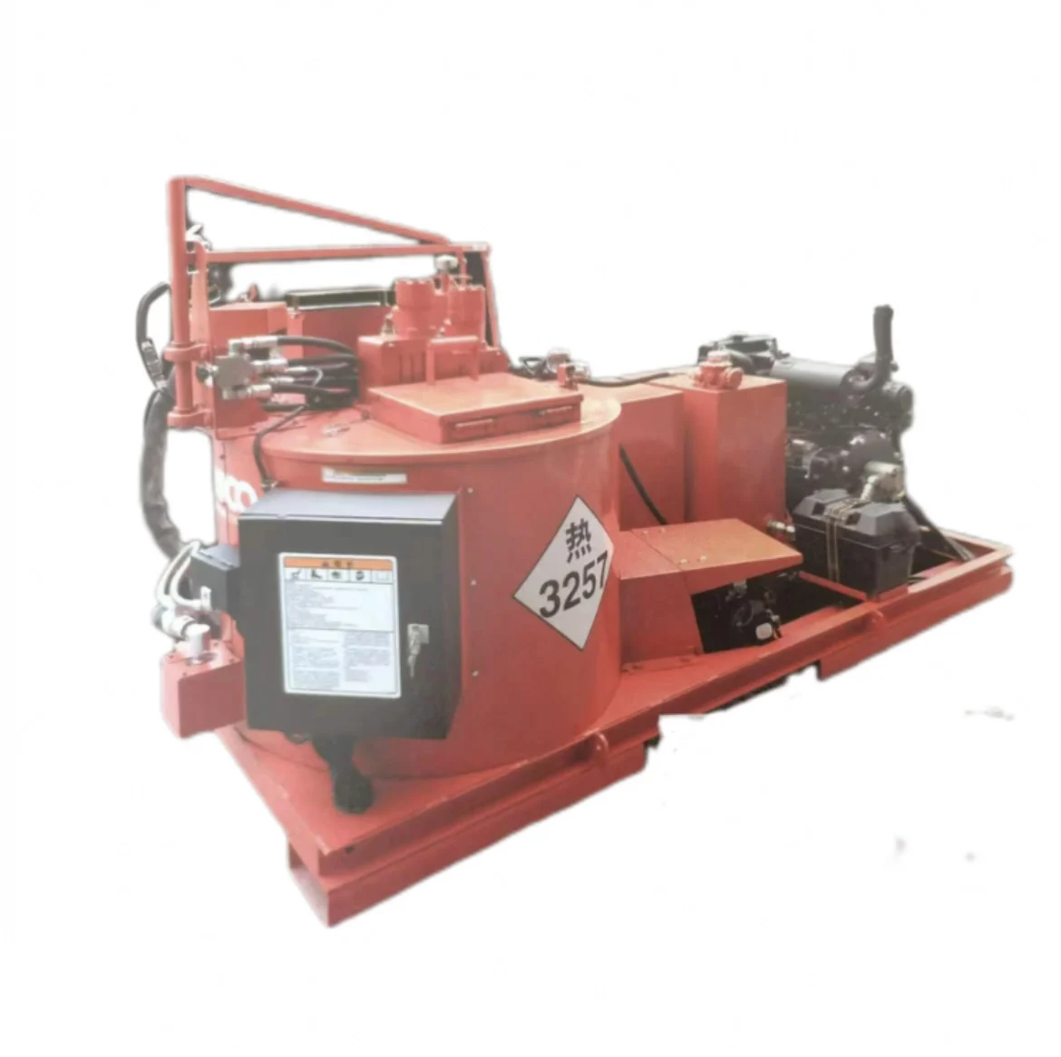 US CRAFCO Crack Sealing Machine American products 500L CRAFCO super shot multer