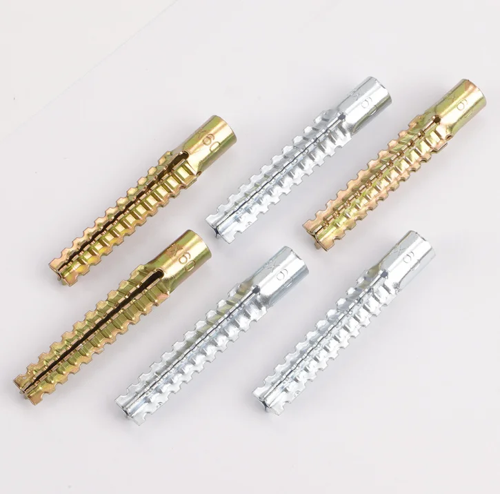 Fasteners Saw Anchor carbon steel yellow zinc M6 M8 M10 M12  Christmas Tree Anchor