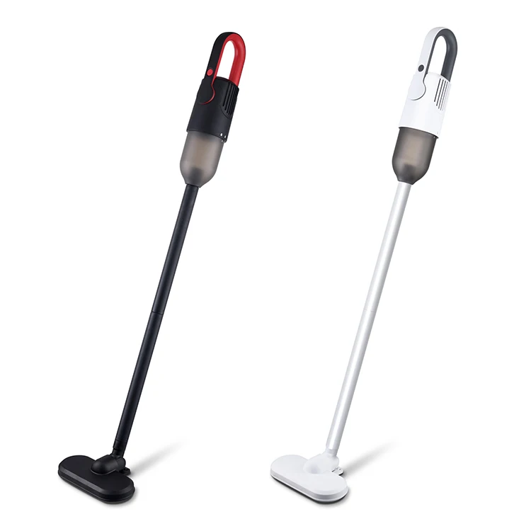 Portable handle upright wired dust stick vacuum cleaner for floor care