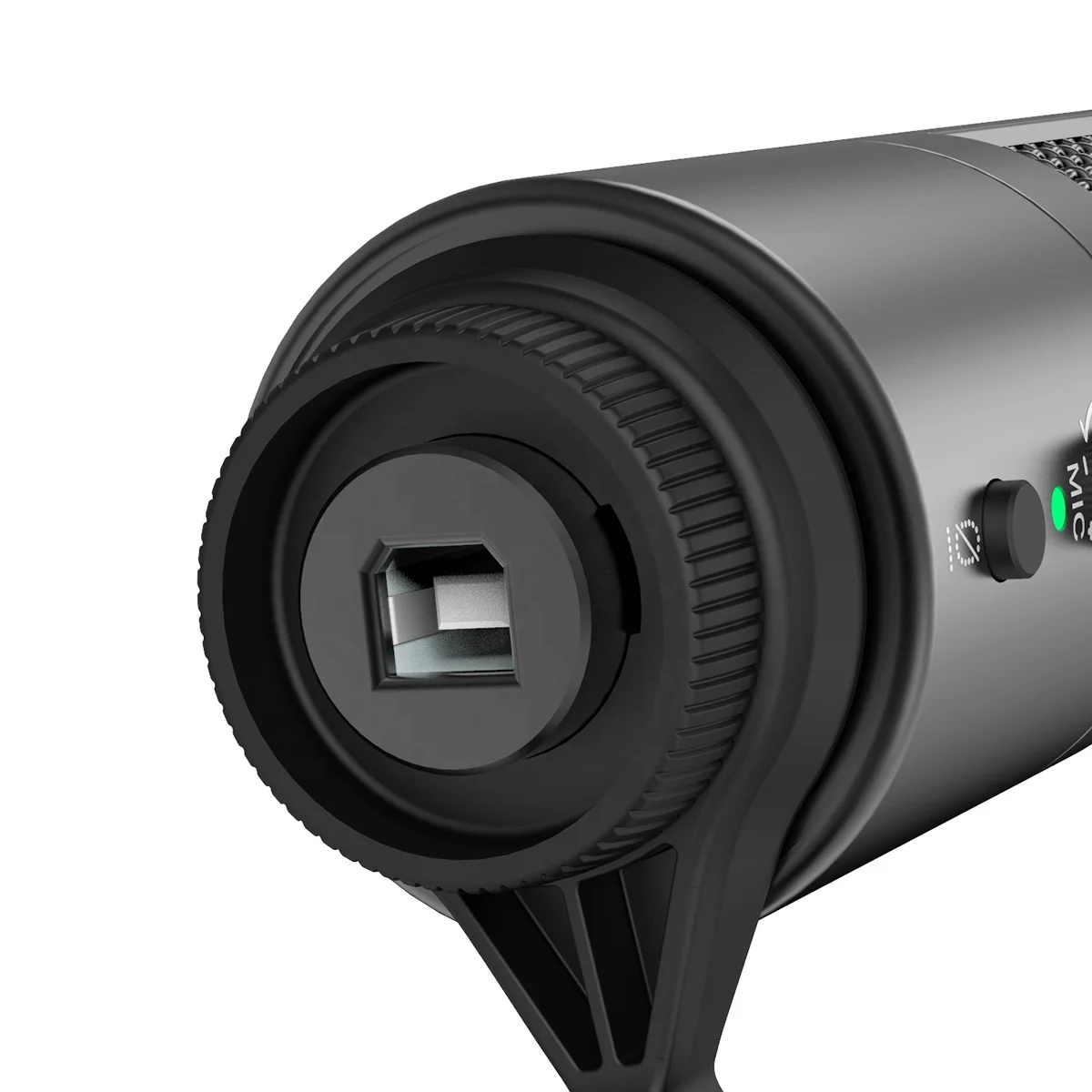  Fifine T683 USB ПК микрофон для ноутбука с амортизирующим креплением потокового подкачки