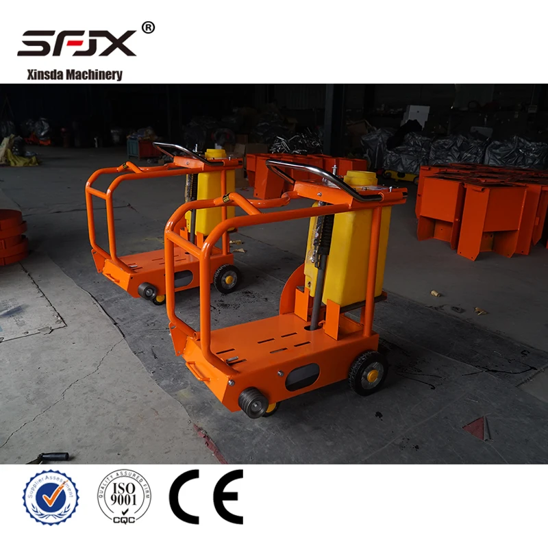 Factory Outlet floor road saw Handheld Asphalt road cutting machine