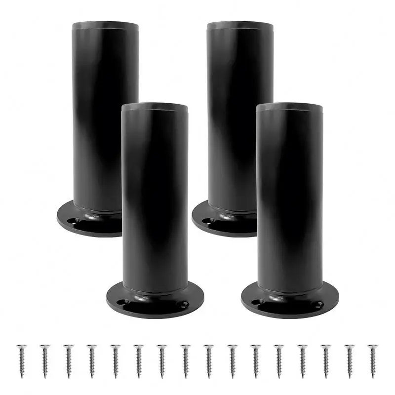 Bed Cabinet Legs Bedside Console Coffee Table Furniture Feet Decoration Steel Side Bench Metal Modern Luxury Sofa Bed Legs