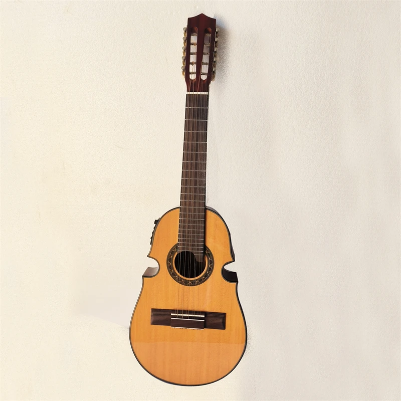 10 string Quotro Quatro guitar,  Cuatro de Puerto Rico