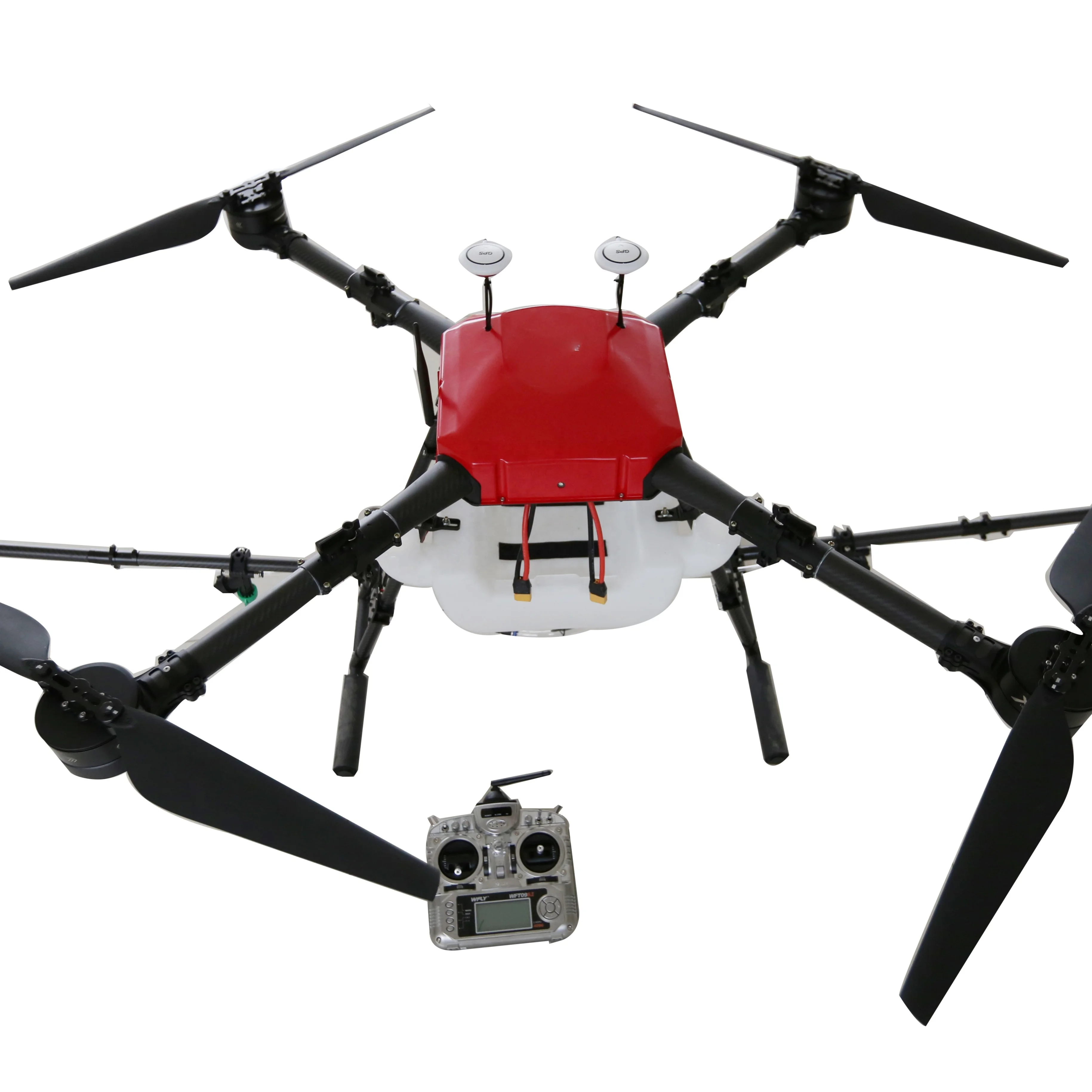 HeKe--X410 Pesticide Spraying Drone Supply Agriculture Plant Protection Drone UAV agricultural uav