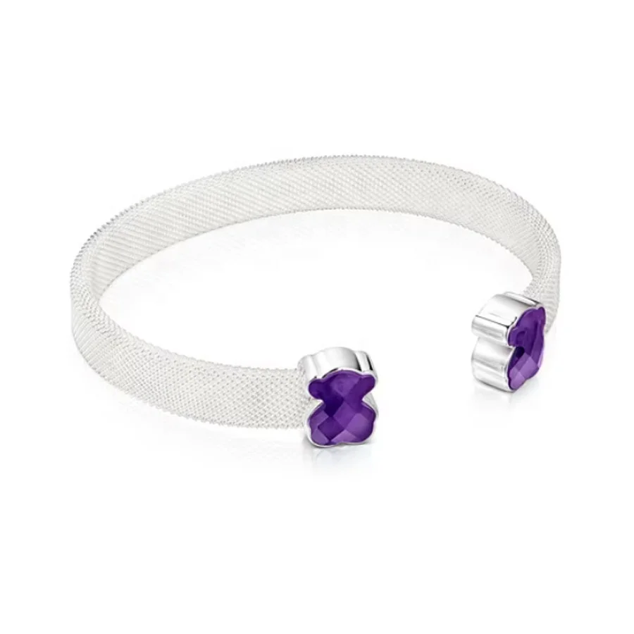 Wholesale price 925 sterling silver spain bear touses charms bracelets jewelry, 18k gold plated touses pendant for bracelets