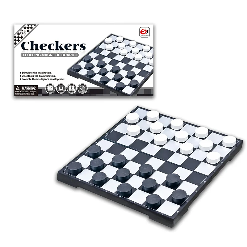 Распродажа, набор магнитных мини-чекеров для настольных обучающих игрушек, интеллектуальные игрушки