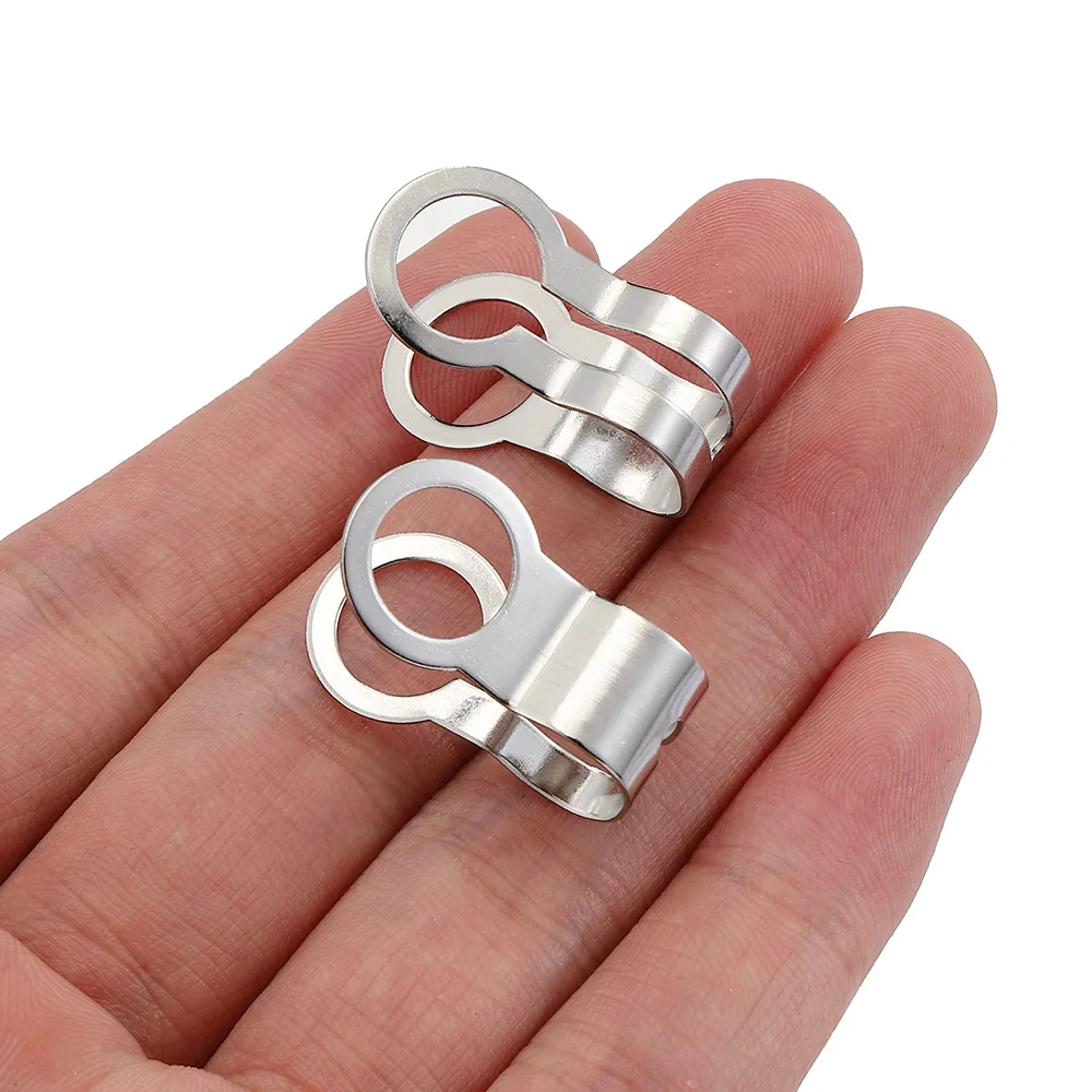 Stainless steel jewelry findings accessories China safety fold over bracelet clasp Ball Stopper chain Connectors Bead Tip Clasp