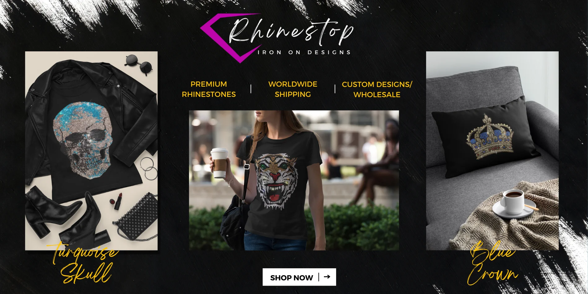 Fashion 3d Bear Beaded Embroidery Patches Alphabet Rhinestones Beads Patches Rhinestone Iron-On Patches Beads Crystal Diamond