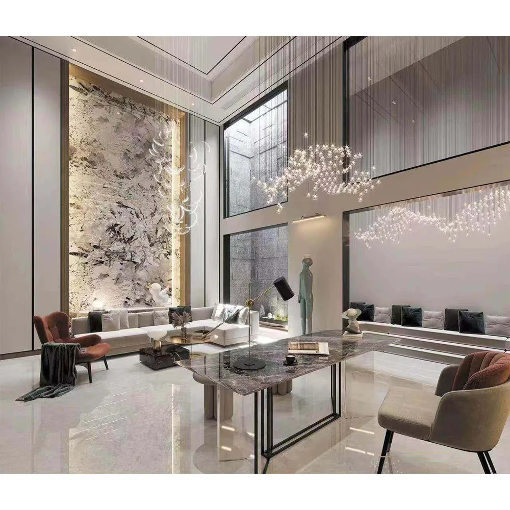 countertop slab for floor decoration sheet 20mm brick cladding wall panels sintered stone marble big size porcelain tile