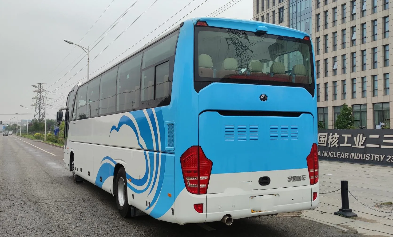 Second Hand Yu tong Bus 54-местный городской автобус с дизельным двигателем автобусы пассажирский для продажи