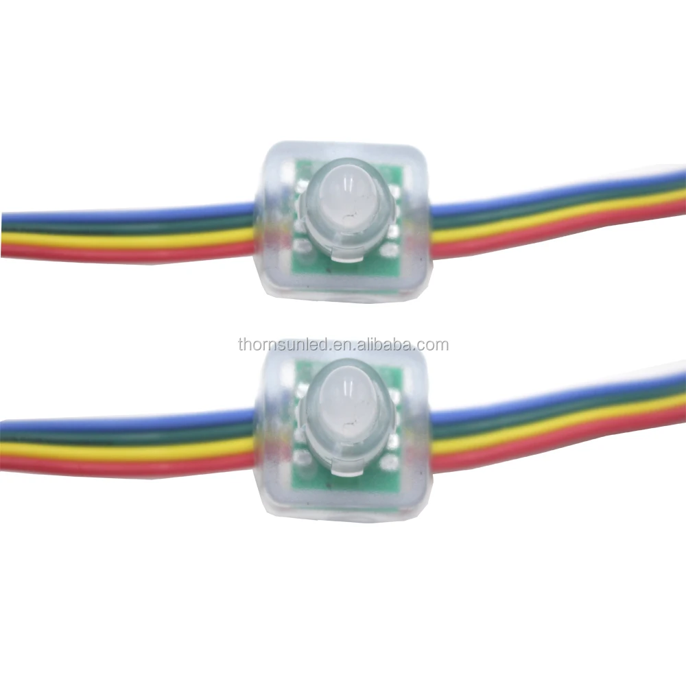
SM16716/1903/2811/6803 digital flat led pixel 5v ip65 led pixel light 