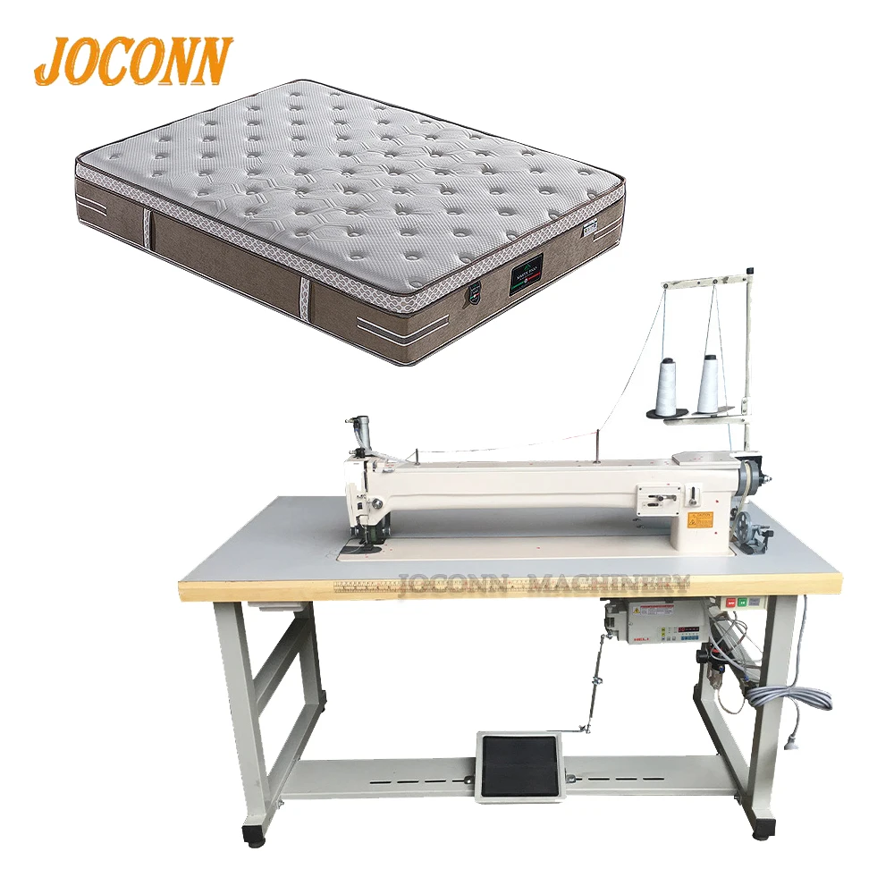 lockstitch single needle cushion trademark sewing machine Long-arm Leather trademark sewing machine