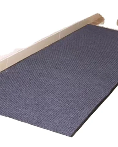 
High quality and durable Customizable Personality Printing PVC rubber vinyl coffee door mats clear supermarket 