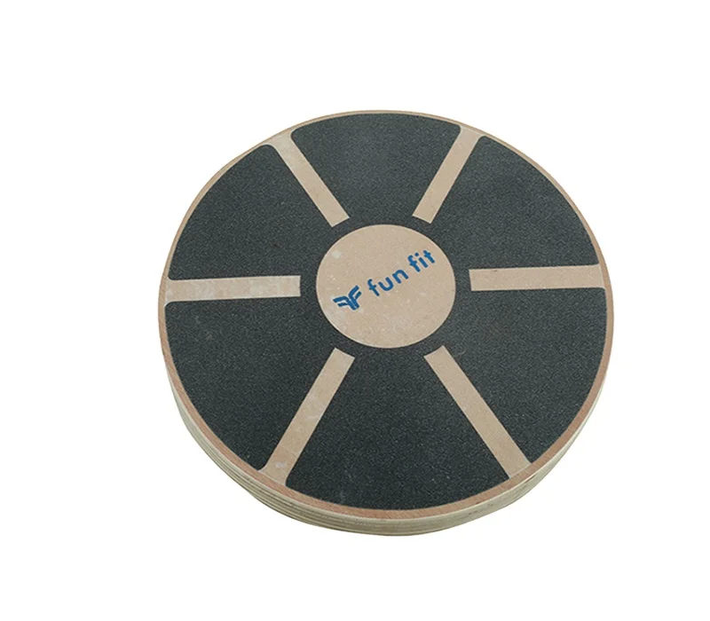Hot Sale Train Good Fitness Balance Board Wood