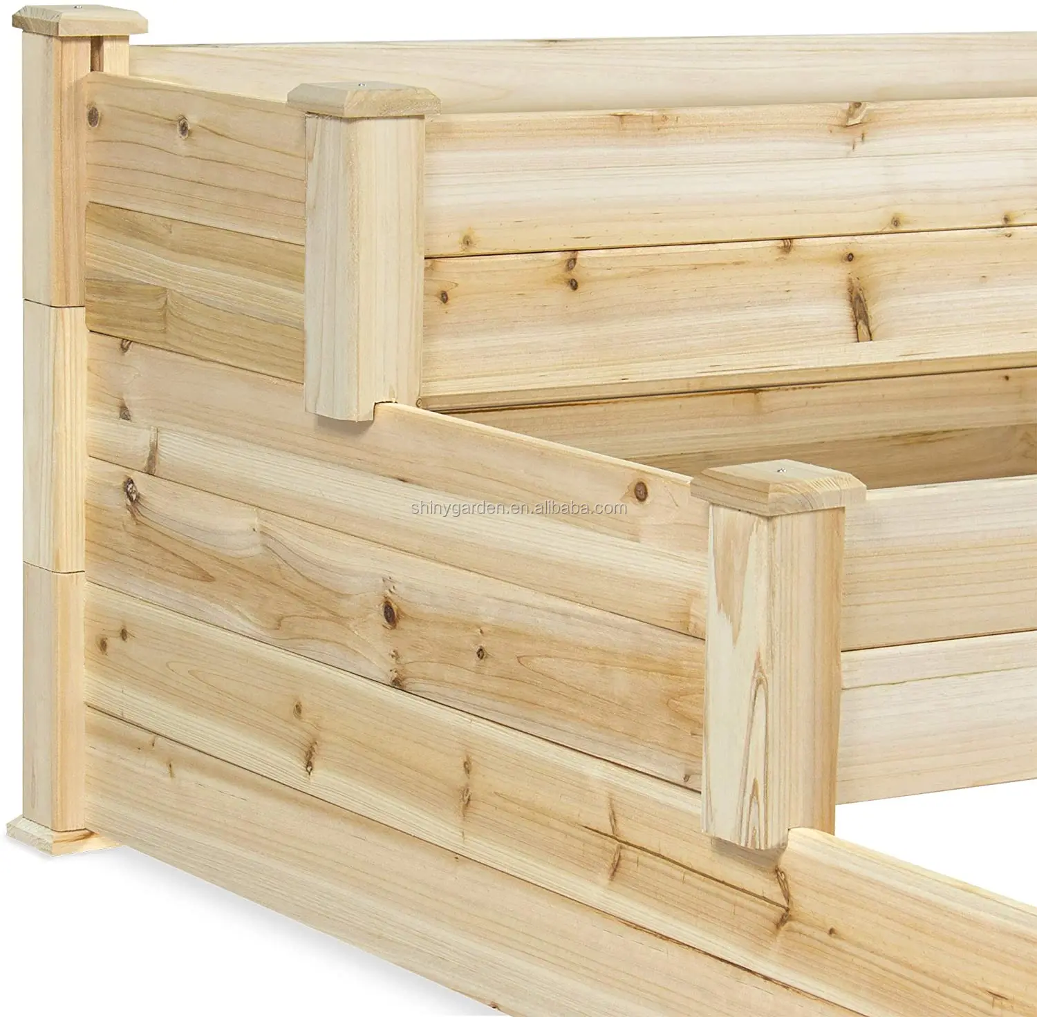 wooden garden planter with stand high end planter