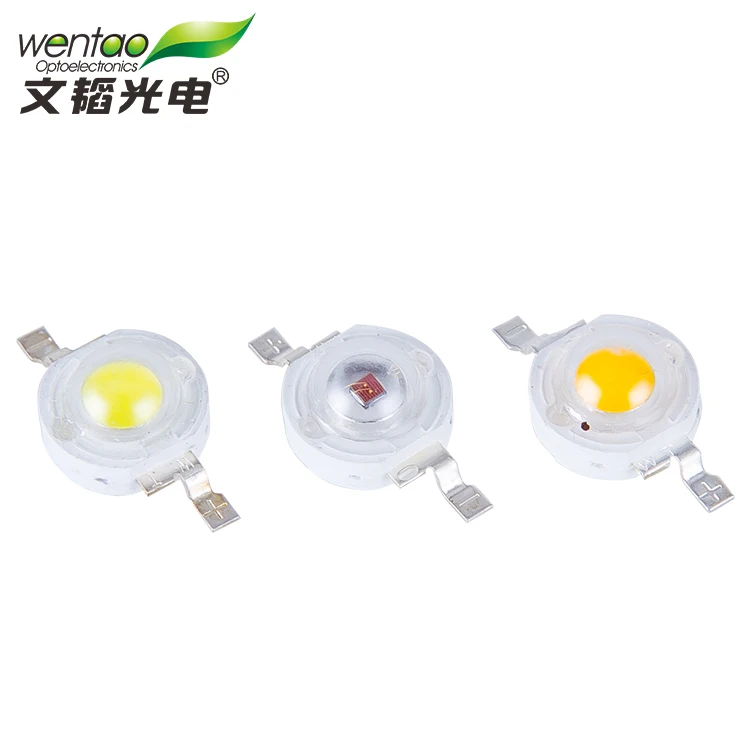 Epistar Copper Aluminum 1W Portable Integrated High Power Led Lamp Beads for repair  street lighting