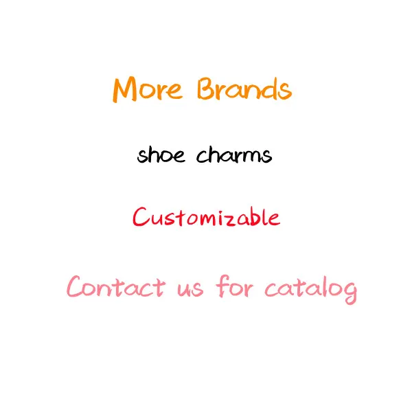 Customizable  Bling Shoe metal   luxury Shoes Charms DIY Shoe  accessories