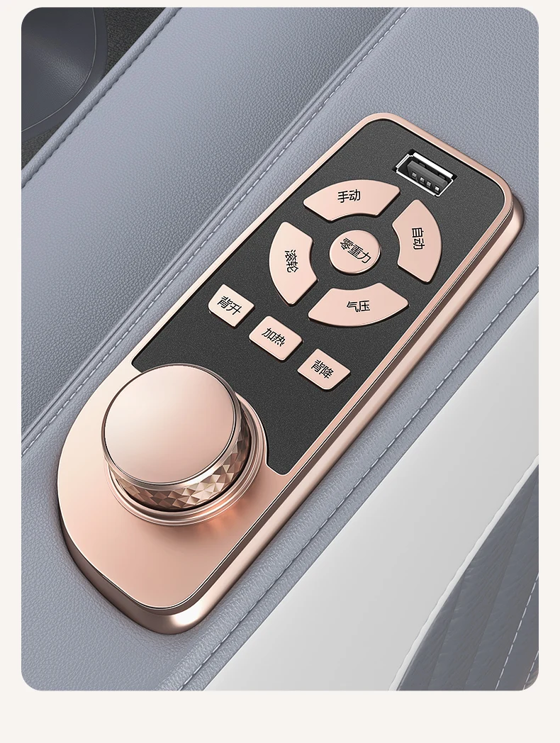 NINGDECRIUS AI Voice Control Massage Chair for Sale Luxury 4D Zero Gravity Shiatsu Full Body Electric Heating Kneading Korean