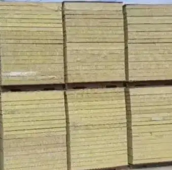 Quality Assurance EPS Environmental Material Rock Wool Products Easy Installation Rock wool composite board