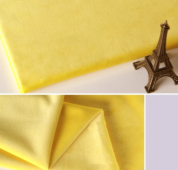 New design shiny holland velvet fabric for sofa