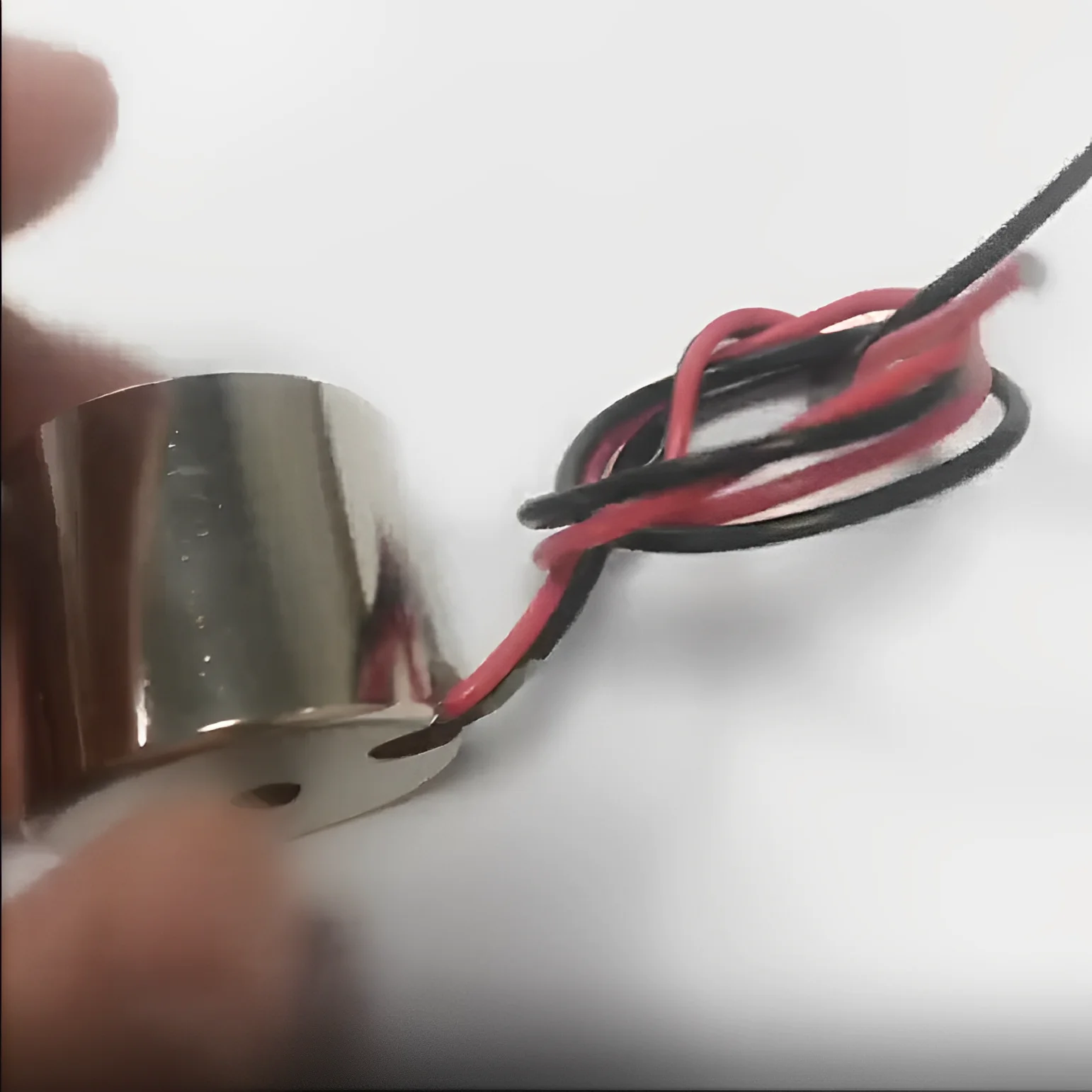 Suction cup electromagnet 80n Sunroof outer lock electromagnetic suction cup DC suction cup electromagnetic lock