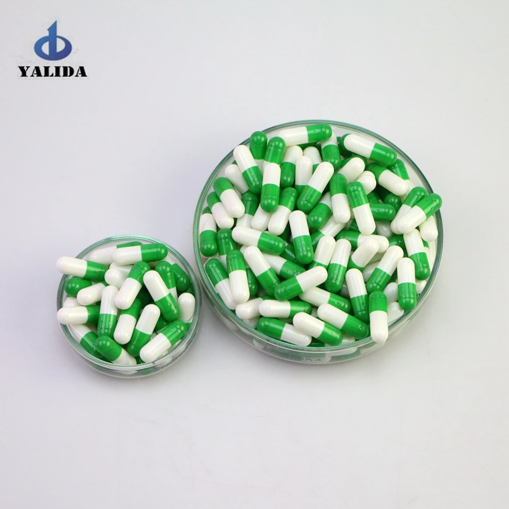 Профессиональный производитель 4 # высококачественные пустые капсулы из твердых халяльных желатиновых капсул