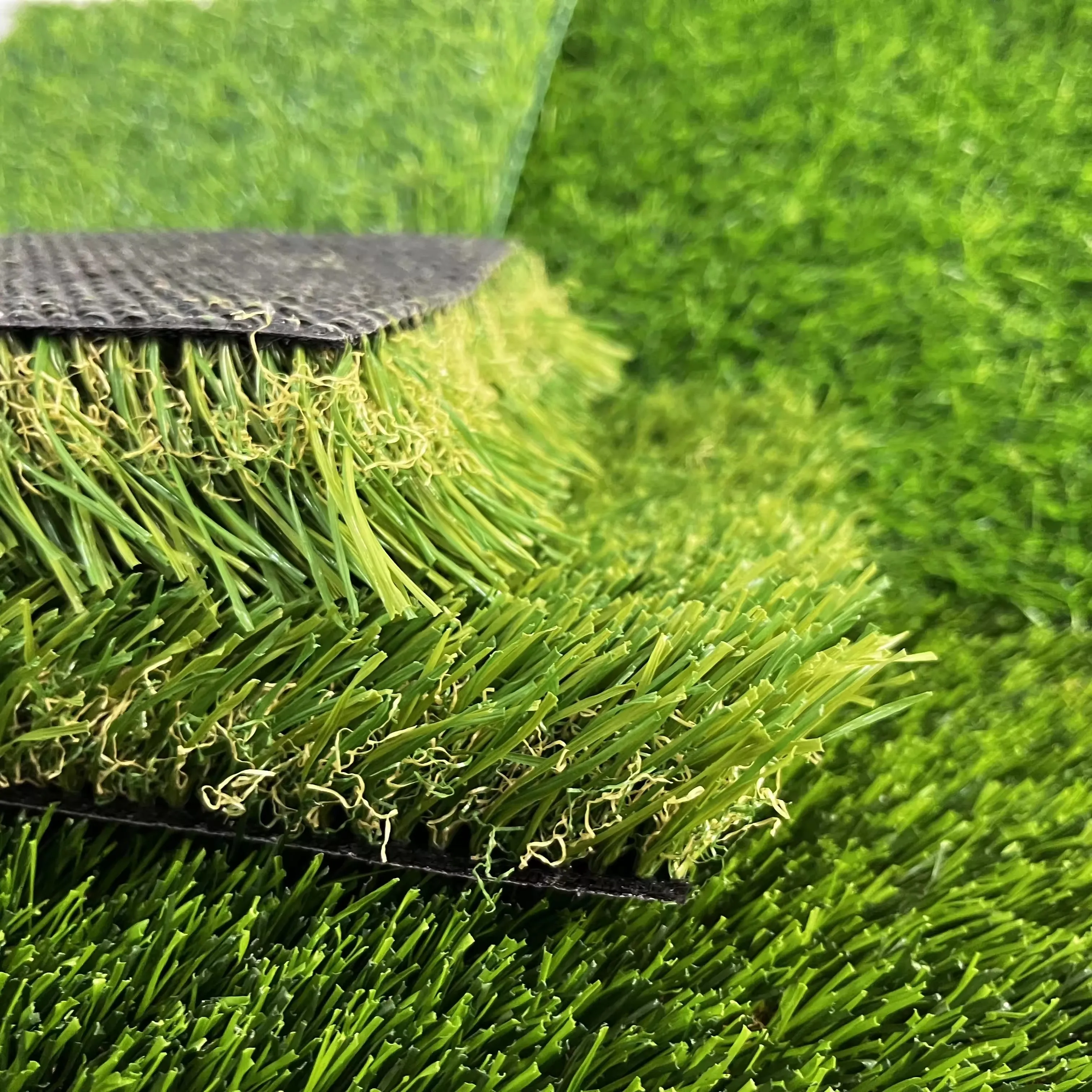 Fake Artificial Grass Football Soccer Carpet Synthetic Turf Garden Lawn Landscape Grass
