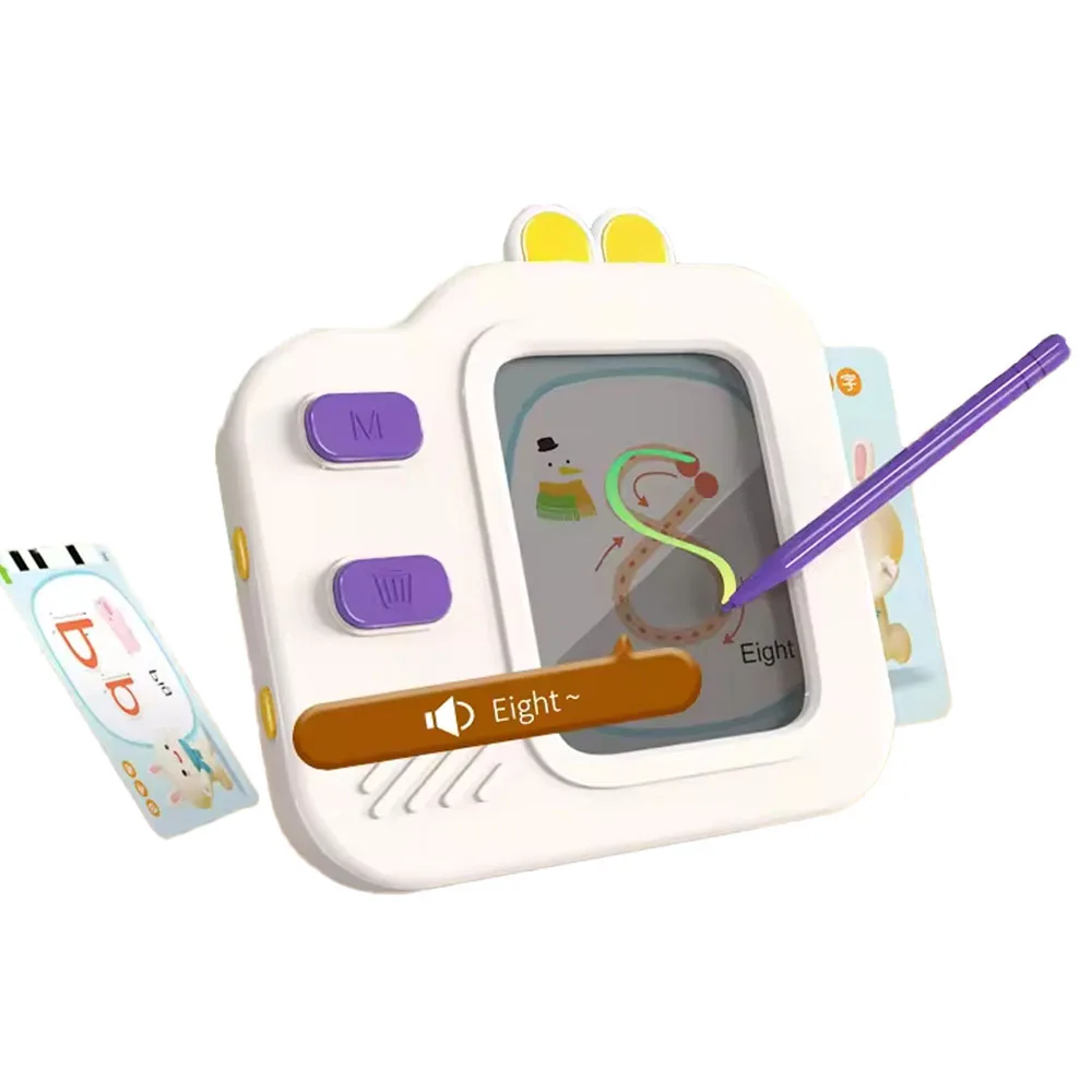 Игрушки с музыкальным планшетом и 120 карточками