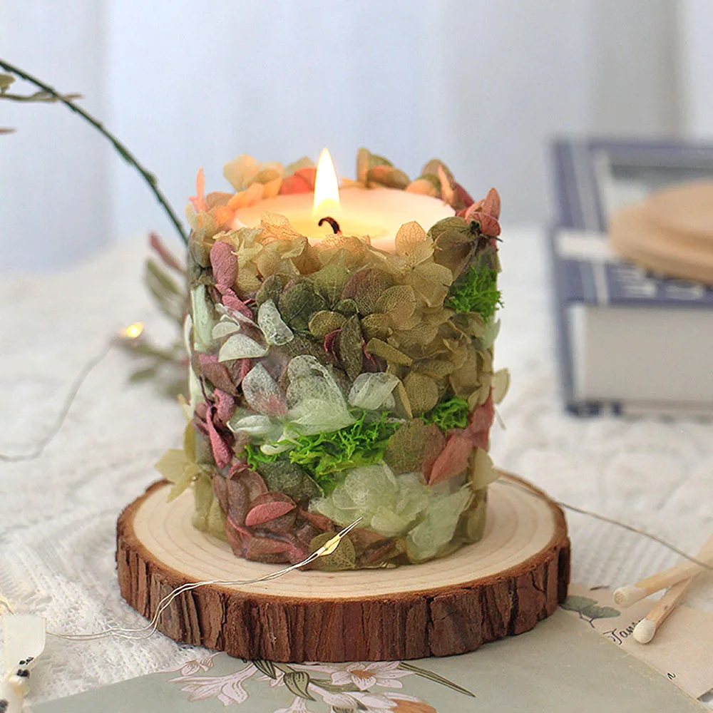 Soy Wax Wholesales Customized Luxury Home Decor Pillar Candles