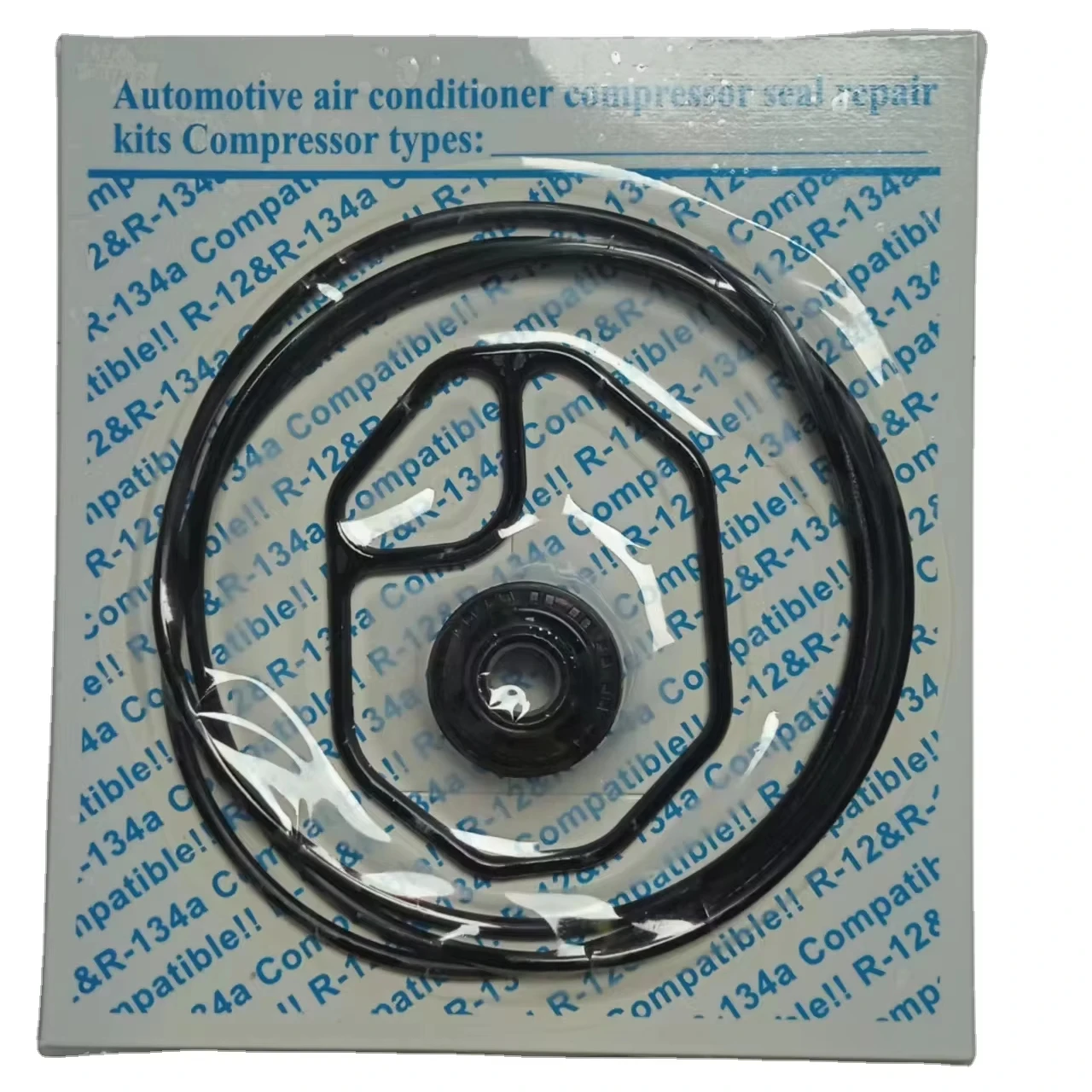 Utranee automotive air conditioner compressor seal repair kits R12 R134a Rubber O-Ring compressor type10PA17C for Honda Accordd