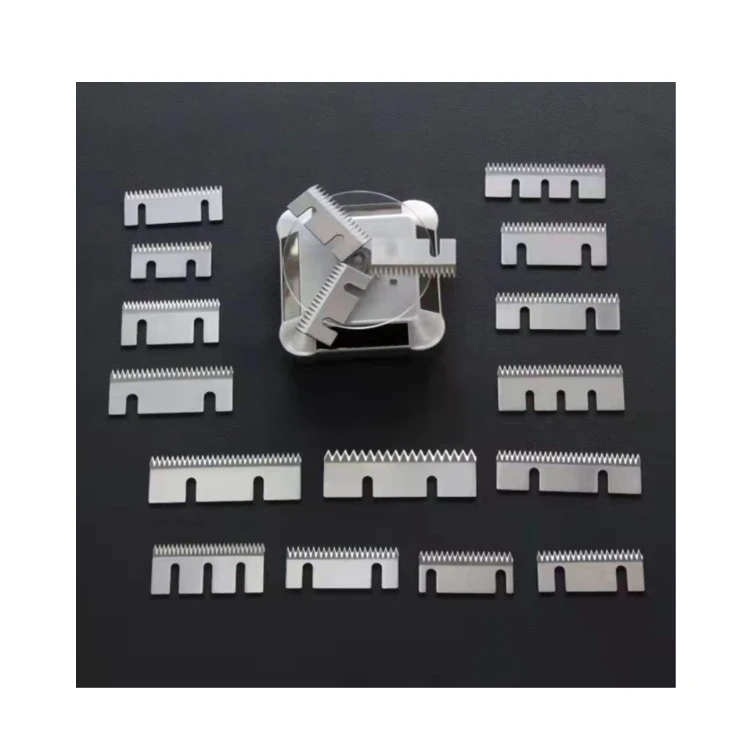 Упаковочное оборудование для пластиковой пленки зубчатые режущие лезвия пищевой T-образный нож/Лезвие упаковочной