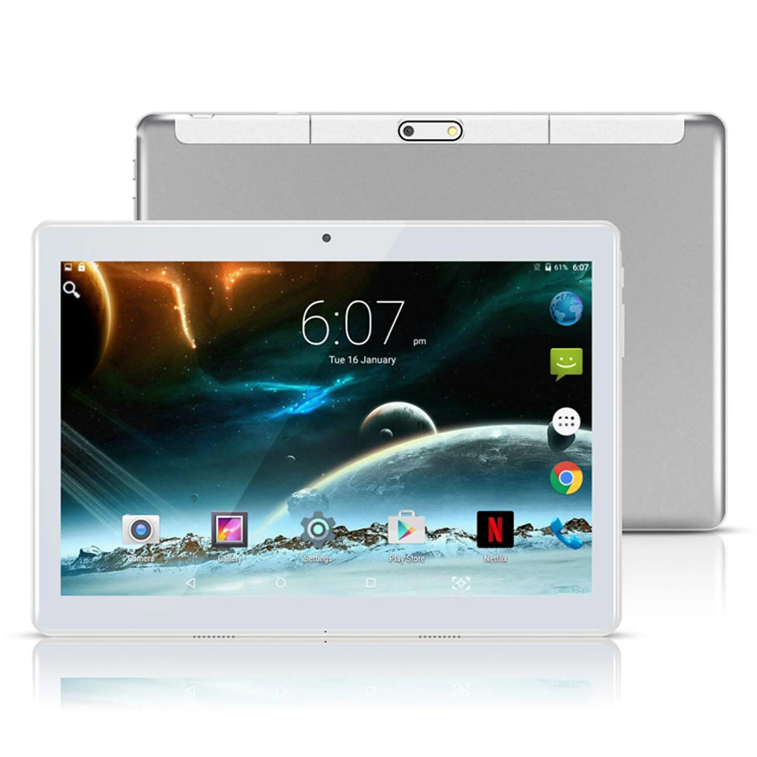 factory cheap 10 Inch tablet Android 7.0 phone 1280*800 IPS 10 inch 2g/16g MTK6580 / MTK6582 for kids and education