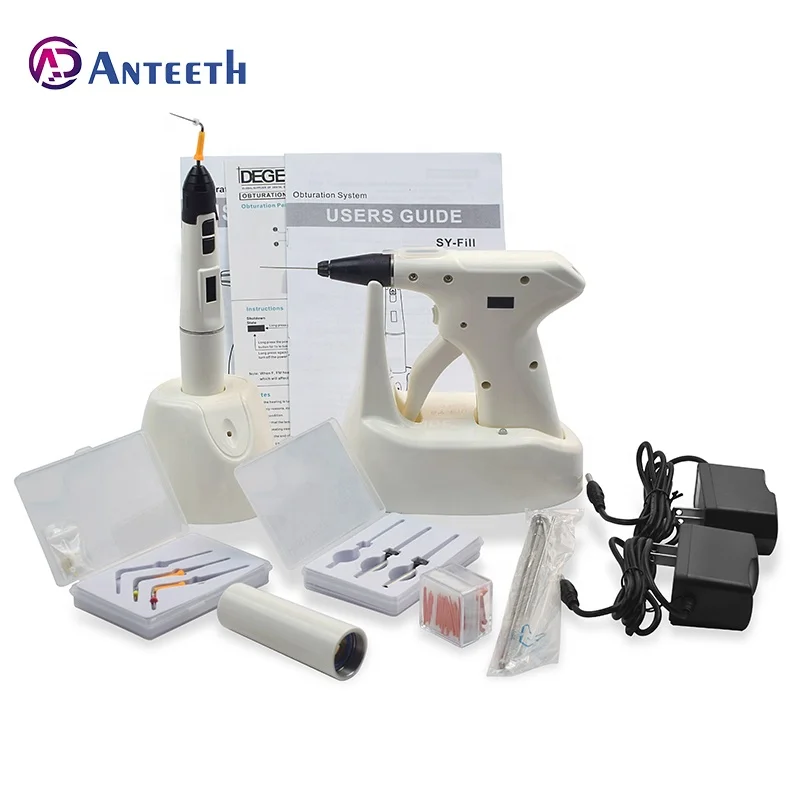endodontic instrument dental wireless obturation system endo gutta percha endodontic obturation system gun and pen