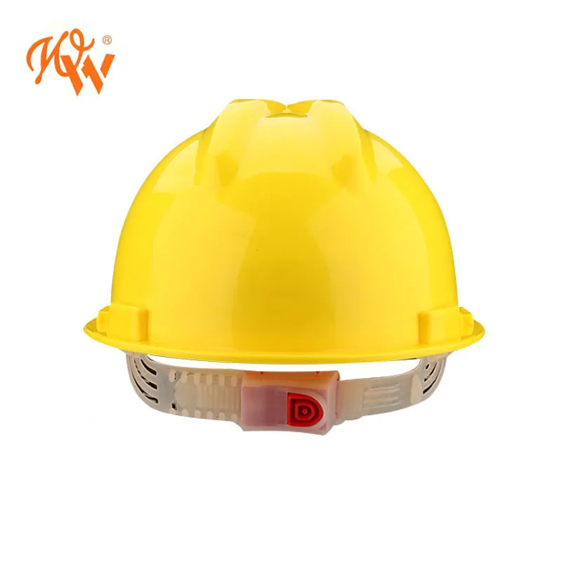 
WEIWU workshop construction workers hard hat V-D PE material safety helmet 