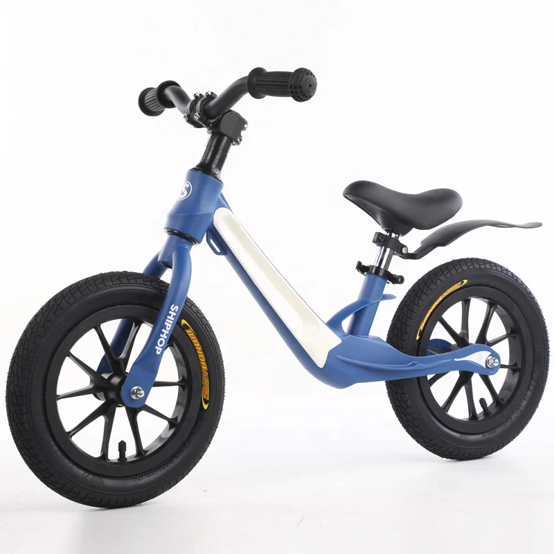 Заводской индивидуальный детский велосипед из сплава 12 дюймов 14 дюймов нейлоновые безопасные Колеса детский Балансирующий цикл для детей ростом 80-125 см