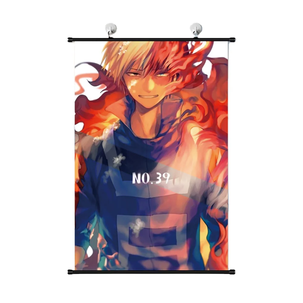 Wall Art Poster Bulk Heat Transfer Printing Custom Pattern Wall Scroll Poster for Holiday Decoration