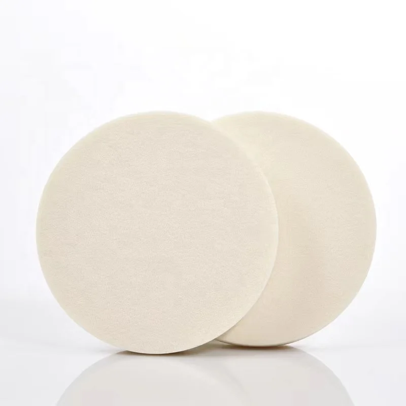 Dia9cm Big Latex Powder  Cosmetic Sponge Puff  Round Large Foundation Sponge Makeup  Puff For Woman Makeup Tool