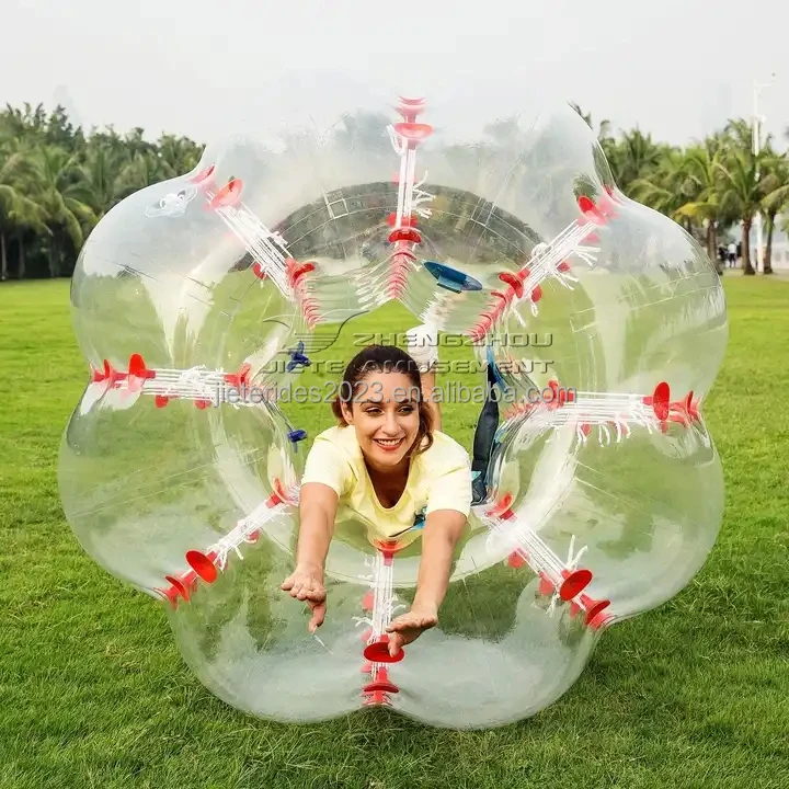 Soccer Bubble Football Inflatable Bumper Ball For Adult Inflatable Human Body Adult Bumper Bubble Ball