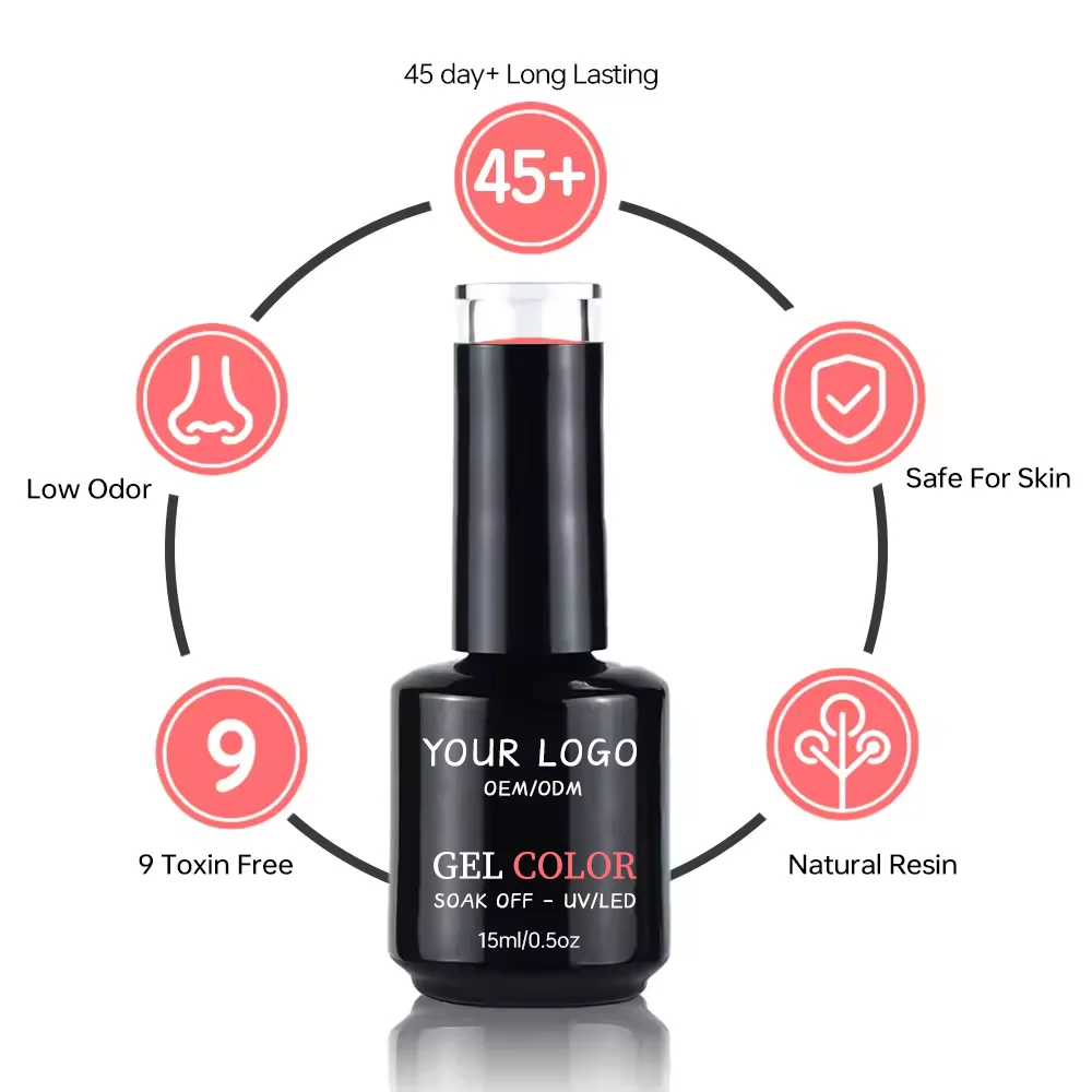 uv gel nail polish customized logo 2880 colors1kg/5kg/25kg gel polish color display enamel gel polish nails polish colour uv gel