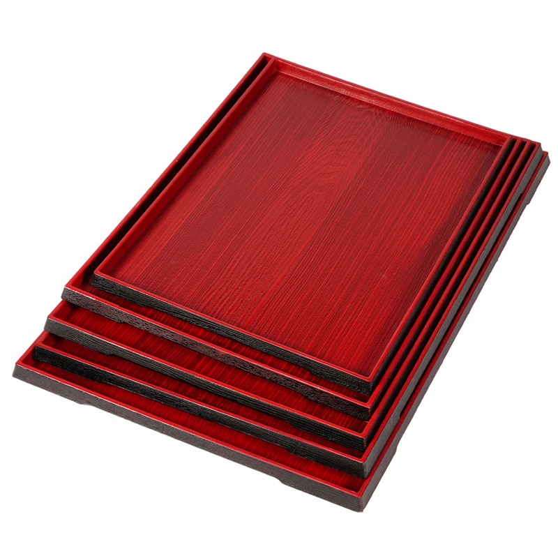 Sunnyhomie Customized Cheap Stackable Space Saving Robustness Plastic Tray