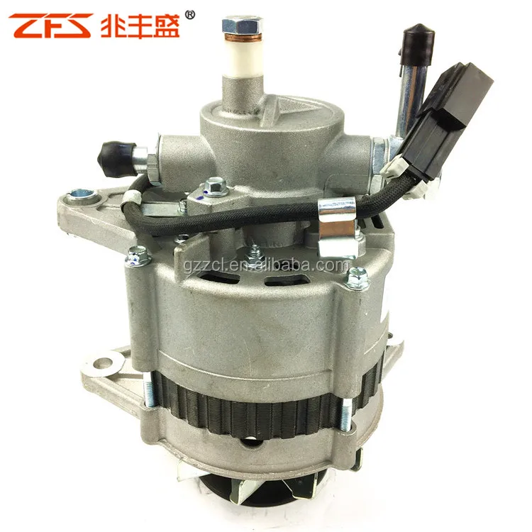 For HITACHI For ISUZU 4JA1 4JB1 Diesel LR140-426 LR150-421 LR150-434 LR150-441 LR150-449 3kva alternator 12V75A