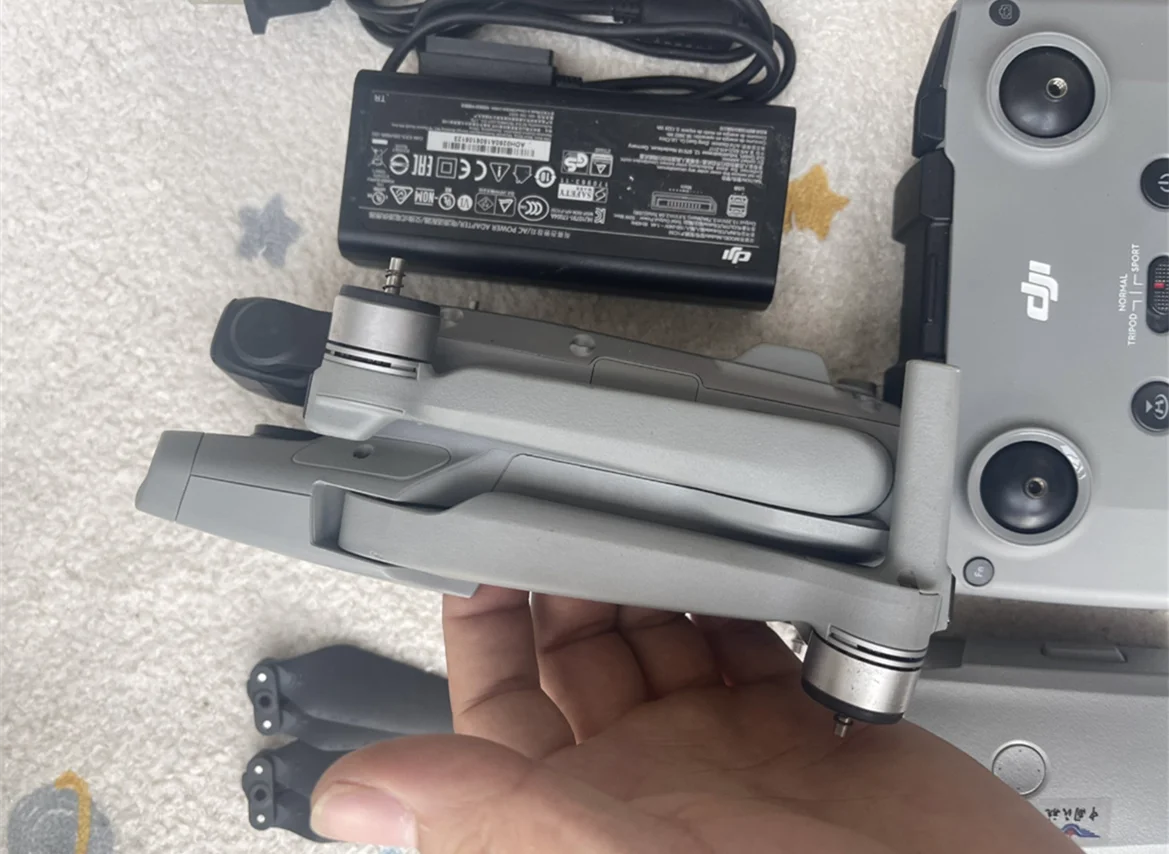 USED Drone For Mavic Air 2 Camera 4K HDR Video Remote 34Mins Flight Time With Battery