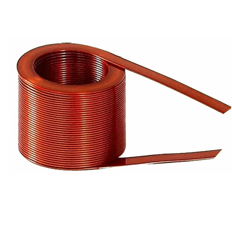 Factory wholesale flat high-quality copper wire suitable for motor