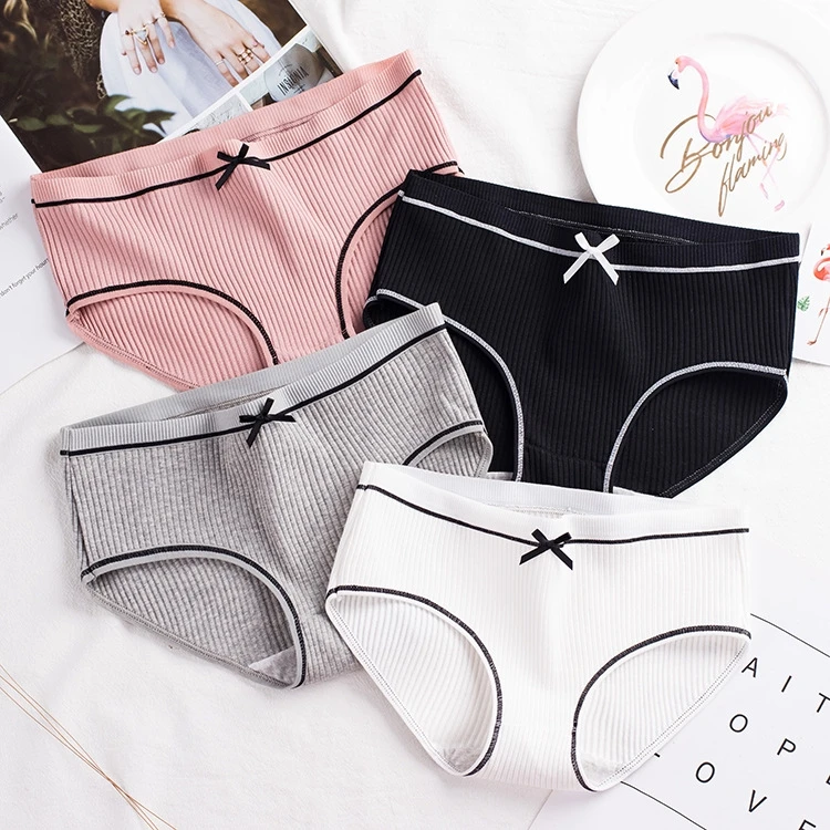 Underwear Breathable bragas Panty seluar dalam wanita celana dalam Women Panties