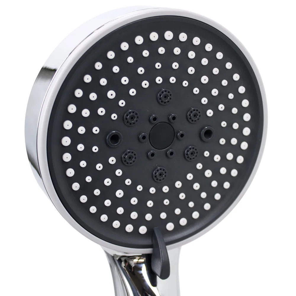 Home bath bath five modes of water drop resistant large panel pressure hand shower